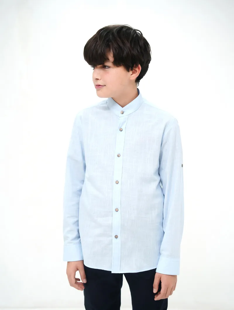 Chemise col Mao